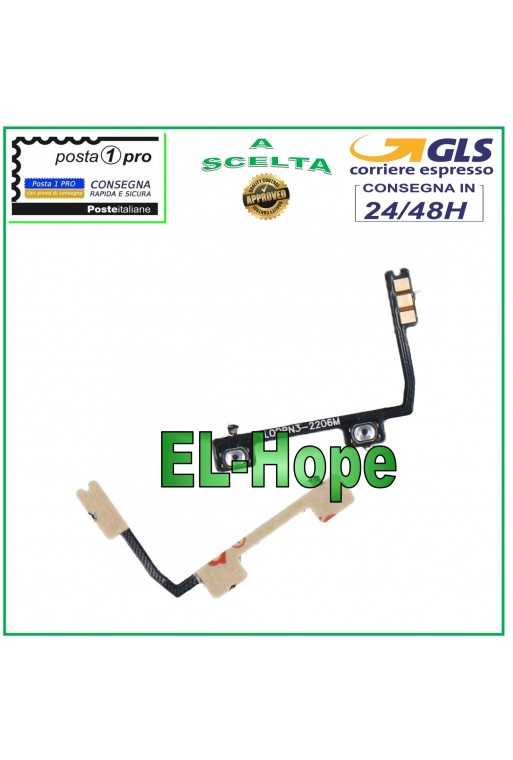 FLAT FLEX TASTI LATERALI VOLUME TASTO UP DOWN PER OPPO FIND X3 LITE CPH2145 FLAT FLEX TASTI LATERALI VOLUME TASTO UP DOWN PER OPPO FIND X3 LITE CPH2145