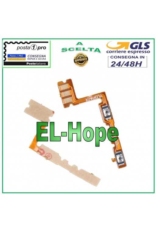 FLAT FLEX TASTI LATERALI VOLUME TASTO UP DOWN PER OPPO A7X PBMM00 PBBT00 FLAT FLEX TASTI LATERALI VOLUME TASTO UP DOWN PER OPPO A7X PBMM00 PBBT00