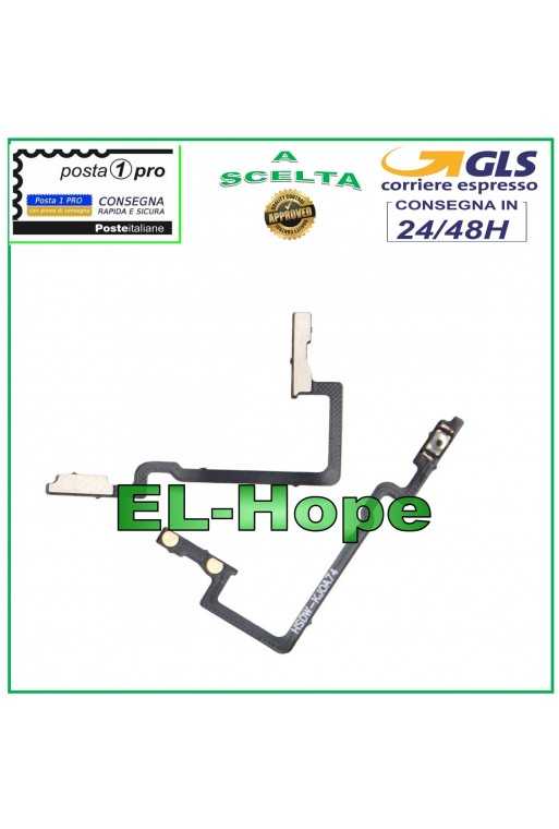 FLAT FLEX TASTO ACCENSIONE POWER ON OFF CAVO PER OPPO A74 4G CPH2219 FLAT FLEX TASTO ACCENSIONE POWER ON OFF CAVO PER OPPO A74 4G CPH2219