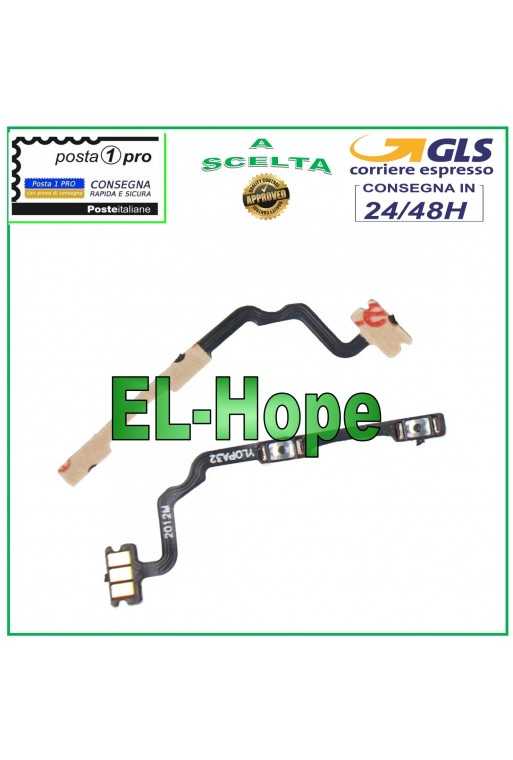 FLAT FLEX TASTI LATERALI VOLUME TASTO UP DOWN PER OPPO A53 2020 CPH2127 FLAT FLEX TASTI LATERALI VOLUME TASTO UP DOWN PER OPPO A53 2020 CPH2127
