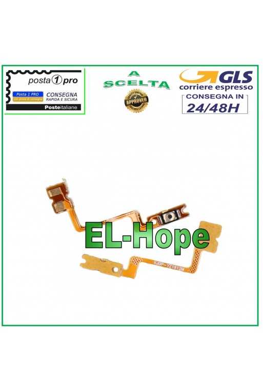 FLAT FLEX TASTO ACCENSIONE POWER ON OFF CAVO PER OPPO A7X PBMM00 PBBT00 FLAT FLEX TASTO ACCENSIONE POWER ON OFF CAVO PER OPPO A7X PBMM00 PBBT00