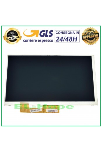 DISPLAY LCD MEDIACOM M-MP7S2B3G SMARTPAD 7S2B3G ORIGINALE SCHERMO MONITOR 7,0