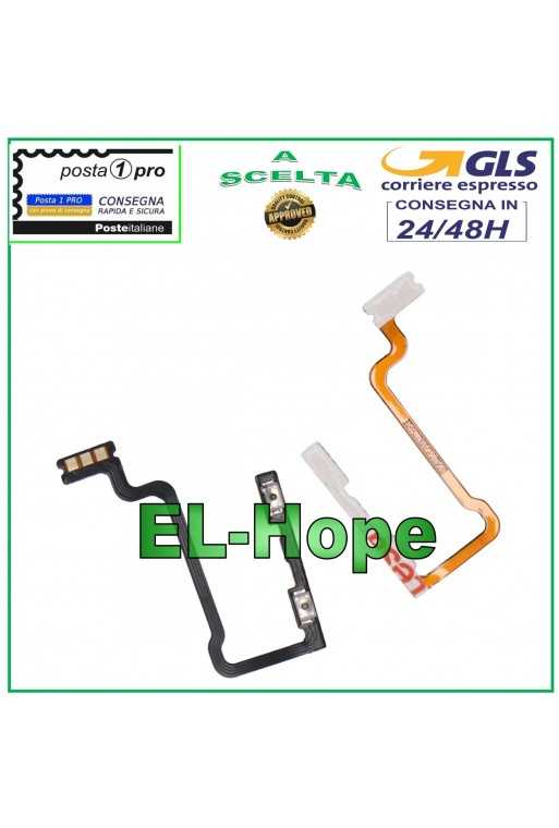FLAT FLEX TASTI LATERALI VOLUME TASTO UP DOWN PER OPPO A96 4G CPH2333 FLAT FLEX TASTI LATERALI VOLUME TASTO UP DOWN PER OPPO A96 4G CPH2333