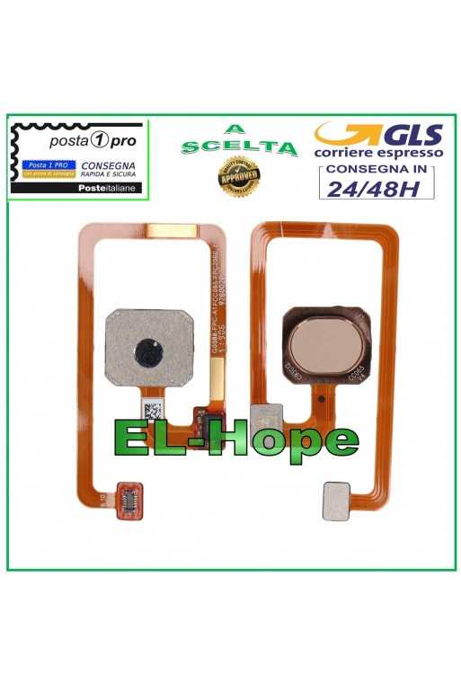FLAT FLEX TASTO SENSORE IMPRONTA DIGITALE FINGERPRINT OPPO A7 CPH1901 ROSE GOLD FLAT FLEX TASTO SENSORE IMPRONTA DIGITALE FINGERPRINT OPPO A7 CPH1901 ROSE GOLD