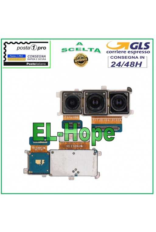 FOTOCAMERA POSTERIORE PER XIAOMI MI 9 M1902F1 /Mi 9 PRO M1908F1 BACK CAMERA FOTOCAMERA POSTERIORE PER XIAOMI MI 9 M1902F1 /Mi 9 PRO M1908F1 BACK CAMERA