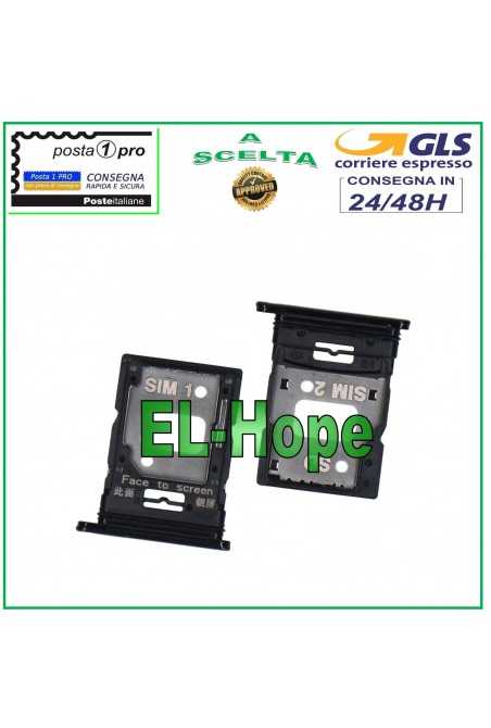 Vassoio Alloggiamento Schede SIM E MicroSD Per Xiaomi Redmi 9 - Nero - Foto 7