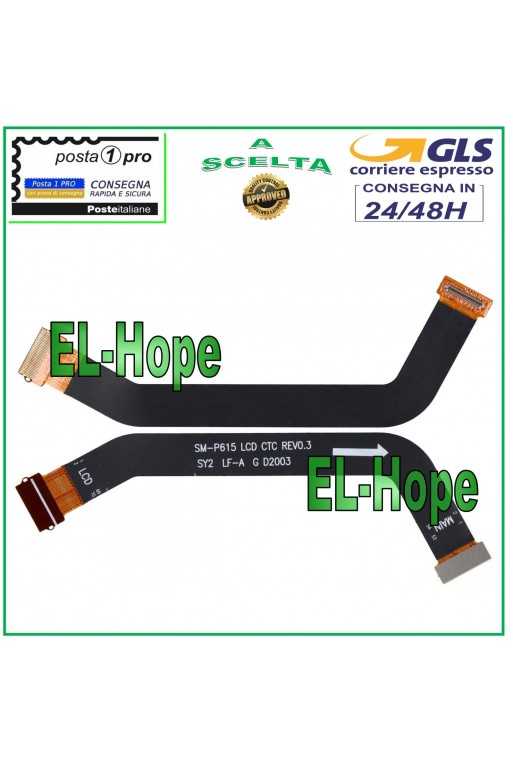 FLAT FLEX CONNESSIONE DISPLAY SAMSUNG GALAXY TAB S6 LITE SM P610 P613 P615 P619 FLAT FLEX CONNESSIONE DISPLAY SAMSUNG GALAXY TAB S6 LITE SM P610 P613 P615 P619