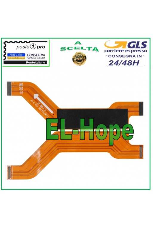 FLAT FLEX CAVO CONNESSIONE DISPLAY LCD HUAWEI MEDIAPAD M3 8.4 BTV-W09 BTV-DL09 FLAT FLEX CAVO CONNESSIONE DISPLAY LCD HUAWEI MEDIAPAD M3 8.4 BTV-W09 BTV-DL09