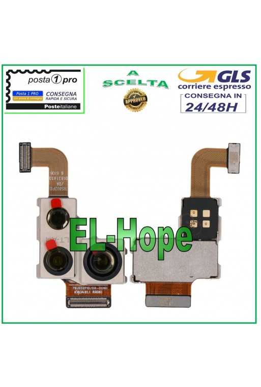 FOTOCAMERA BACK POSTERIORE HUAWEI MATE 20 PRO LYA-AL00 L09 L20 FLAT FLEX CAMERA FOTOCAMERA BACK POSTERIORE HUAWEI MATE 20 PRO LYA-AL00 L09 L20 FLAT FLEX CAMERA