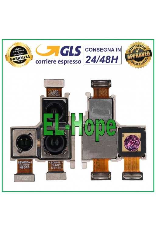 FOTOCAMERA BACK POSTERIORE HUAWEI MATE 30 TAS-L09 L29 FLAT FLEX MODULO CAMERA FOTOCAMERA BACK POSTERIORE HUAWEI MATE 30 TAS-L09 L29 FLAT FLEX MODULO CAMERA