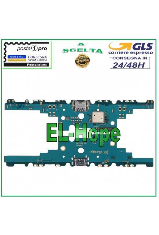CONNETTORE RICARICA SAMSUNG GALAXY SM-T976B TAB S7+ 5G 12.4 PCB DOCK DI CARICA CONNETTORE RICARICA SAMSUNG GALAXY SM-T976B TAB S7+ 5G 12.4 PCB DOCK DI CARICA