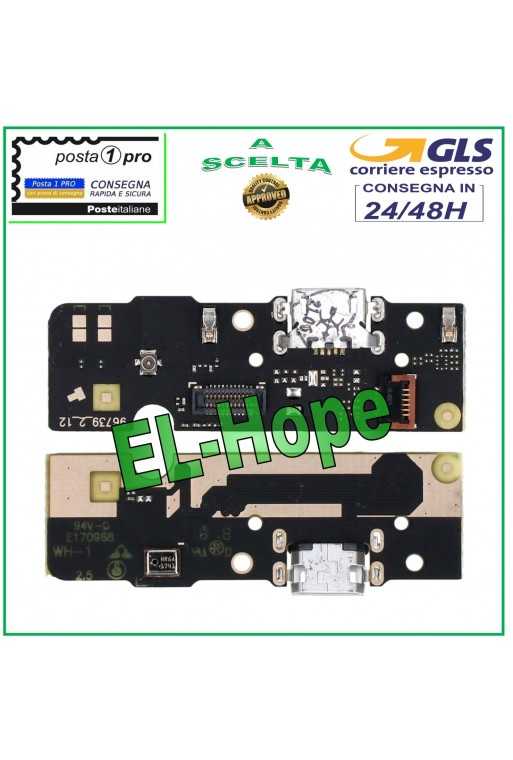 CONNETTORE RICARICA ALCATEL 1X OT 5059 OT5059D OT5059X MICROFONO DOCK USB CARICA CONNETTORE RICARICA ALCATEL 1X OT 5059 OT5059D OT5059X MICROFONO DOCK USB CARICA