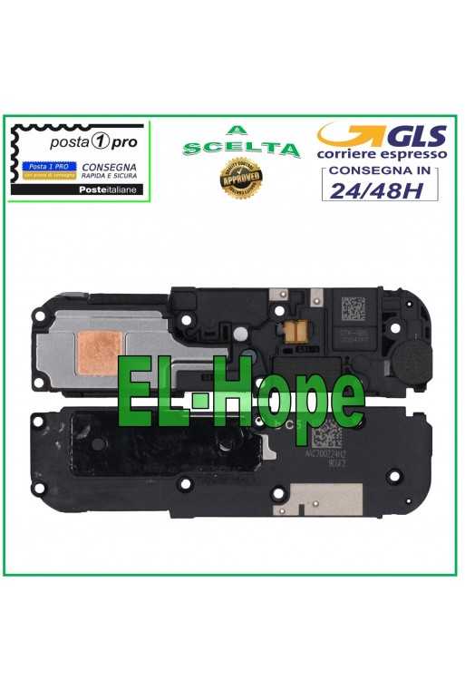 SUONERIA BUZZER ALTOPARLANTE PER XIAOMI REDMI NOTE 9 PRO AUDIO VIVAVOCE SPEAKER SUONERIA BUZZER ALTOPARLANTE PER XIAOMI REDMI NOTE 9 PRO AUDIO VIVAVOCE SPEAKER