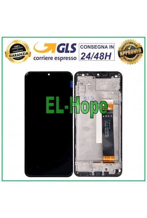 DISPLAY LCD + TOUCH SCREEN FRAME PER SAMSUNG GALAXY M33 5G 2022 SM-M336B REV0.3 DISPLAY LCD + TOUCH SCREEN FRAME PER SAMSUNG GALAXY M33 5G 2022 SM-M336B REV0.3