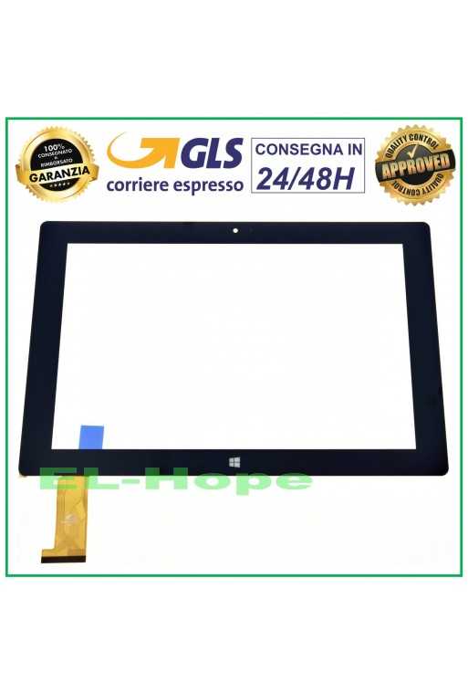 TOUCH SCREEN VETRO MEDIACOM WINPAD 10.1 X120 M-WPX120 ORIGINALE NERO TOUCH SCREEN VETRO MEDIACOM WINPAD 10.1 X120 M-WPX120 ORIGINALE NERO