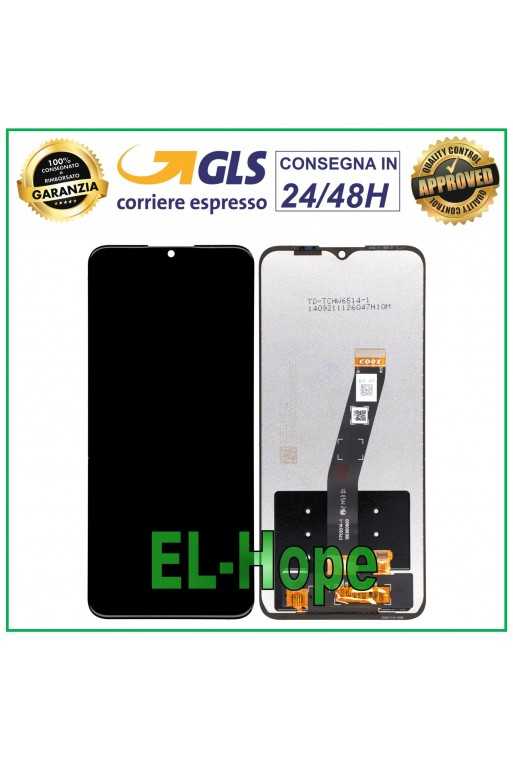 DISPLAY LCD + TOUCH SCREEN PER TCL 20Y 20E 6125 6156 SCHERMO MONITOR VETRO NERO DISPLAY LCD + TOUCH SCREEN PER TCL 20Y 20E 6125 6156 SCHERMO MONITOR VETRO NERO