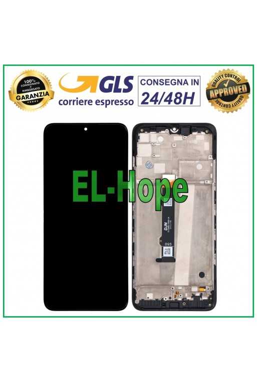 DISPLAY LCD FRAME PER MOTOROLA MOTO G50 4G XT-2137 XT2137 TOUCH SCREEN VETRO DISPLAY LCD FRAME PER MOTOROLA MOTO G50 4G XT-2137 XT2137 TOUCH SCREEN VETRO