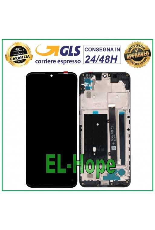 DISPLAY LCD + FRAME PER ZTE BLADE A51 TOUCH SCREEN VETRO SCHERMO MONITOR NERO DISPLAY LCD + FRAME PER ZTE BLADE A51 TOUCH SCREEN VETRO SCHERMO MONITOR NERO