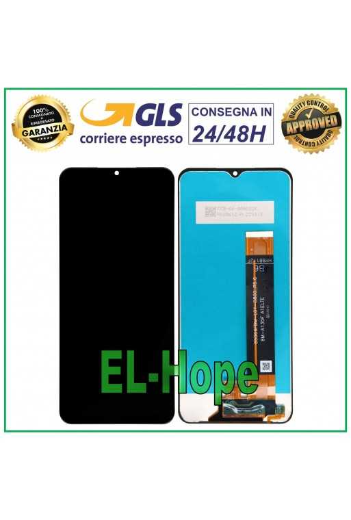 DISPLAY LCD + TOUCH SCREEN PER SAMSUNG GALAXY A13 4G 2022 SM A135F FLAT VERS. B6 DISPLAY LCD + TOUCH SCREEN PER SAMSUNG GALAXY A13 4G 2022 SM A135F FLAT VERS. B6