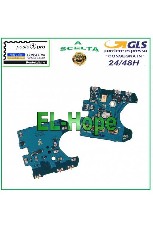 SCHEDA DOCK MICROFONO PER SAMSUNG GALAXY NOTE 20 5G SM-N981B MICROPHONE BOARD SCHEDA DOCK MICROFONO PER SAMSUNG GALAXY NOTE 20 5G SM-N981B MICROPHONE BOARD