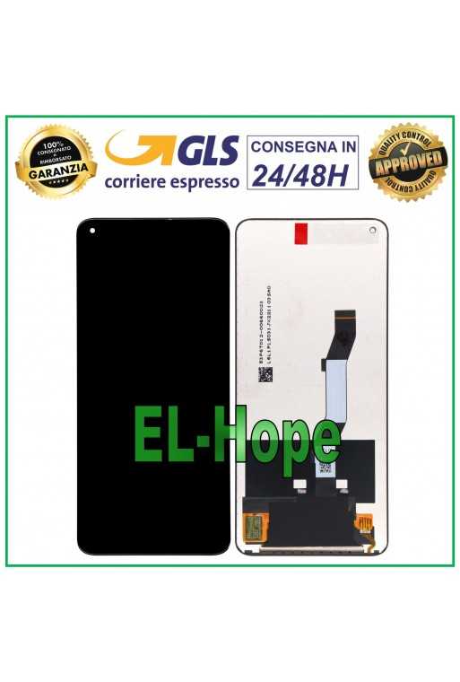 DISPLAY LCD PER XIAOMI Mi 10T /10T Pro REDMI K30S TOUCH SCREEN VETRO NERO DISPLAY LCD PER XIAOMI Mi 10T /10T Pro REDMI K30S TOUCH SCREEN VETRO NERO
