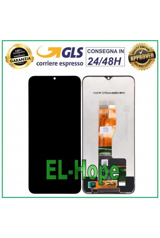DISPLAY LCD PER OPPO REALME C30 RMX3581 / C30S / C33 /C33S RMX3624 TOUCH VETRO DISPLAY LCD PER OPPO REALME C30 RMX3581 / C30S / C33 /C33S RMX3624 TOUCH VETRO
