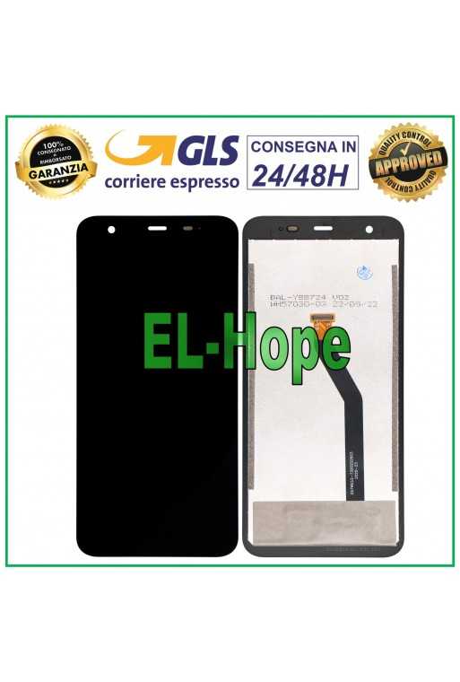 DISPLAY LCD PER BLACKVIEW BV6300 /BV6300 PRO TOUCH SCREEN VETRO ASSEMBLATO NERO DISPLAY LCD PER BLACKVIEW BV6300 /BV6300 PRO TOUCH SCREEN VETRO ASSEMBLATO NERO