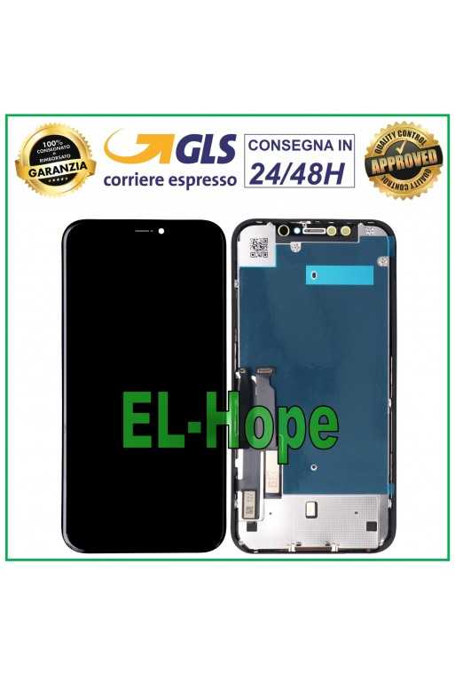 DISPLAY LCD PER APPLE IPHONE XR SCHERMO TOUCH SCREEN SCHERMO VETRO ORIGINALE GX DISPLAY LCD PER APPLE IPHONE XR SCHERMO TOUCH SCREEN SCHERMO VETRO ORIGINALE GX