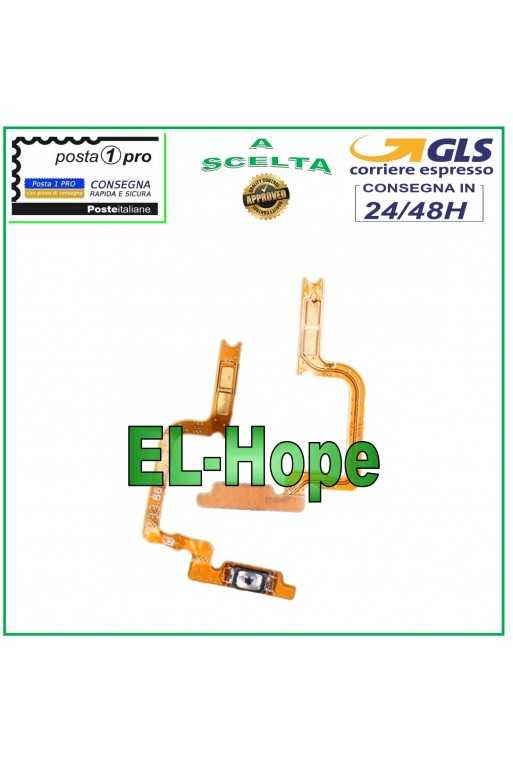 CAVO FLAT FLEX TASTO ACCENSIONE POWER ON OFF PER OPPO REALME 5 RMX1911 CAVO FLAT FLEX TASTO ACCENSIONE POWER ON OFF PER OPPO REALME 5 RMX1911