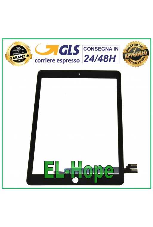 TOUCH SCREEN PER APPLE IPAD PRO 9.7 A1673 A1674 A1675 WIFI E 3G VETRO NERO BLACK TOUCH SCREEN PER APPLE IPAD PRO 9.7 A1673 A1674 A1675 WIFI E 3G VETRO NERO BLACK