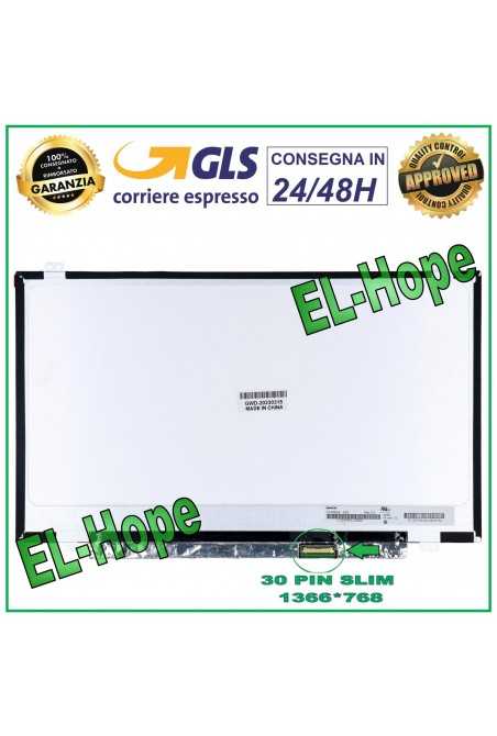 Écran LCD 14" N140BGE-E33 Rev.C2 - Dalle Neuve LED, Résolution 1366x768, Connecteur 30 Pins, Pour Remplacement