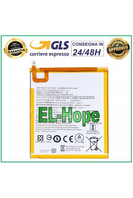 BATTERIA SWD-WT-N8 PER SAMSUNG GALAXY TAB A 8.0 SM-T290 SM-T295 5100 mAh BATTERIA SWD-WT-N8 PER SAMSUNG GALAXY TAB A 8.0 SM-T290 SM-T295 5100 mAh