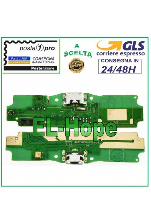 CONNETTORE DI RICARICA XIAOMI REDMI 5A MICROFONO JACK DOCK PCB MICRO USB CARICA CONNETTORE DI RICARICA XIAOMI REDMI 5A MICROFONO JACK DOCK PCB MICRO USB CARICA