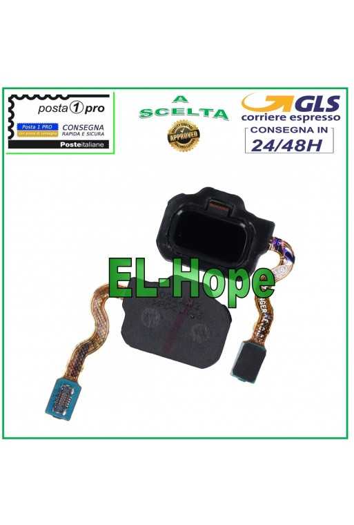 TASTO HOME PER SAMSUNG GALAXY S8 SM-G950F FINGERPRINT SENSORE IMPRONTA NERO TASTO HOME PER SAMSUNG GALAXY S8 SM-G950F FINGERPRINT SENSORE IMPRONTA NERO
