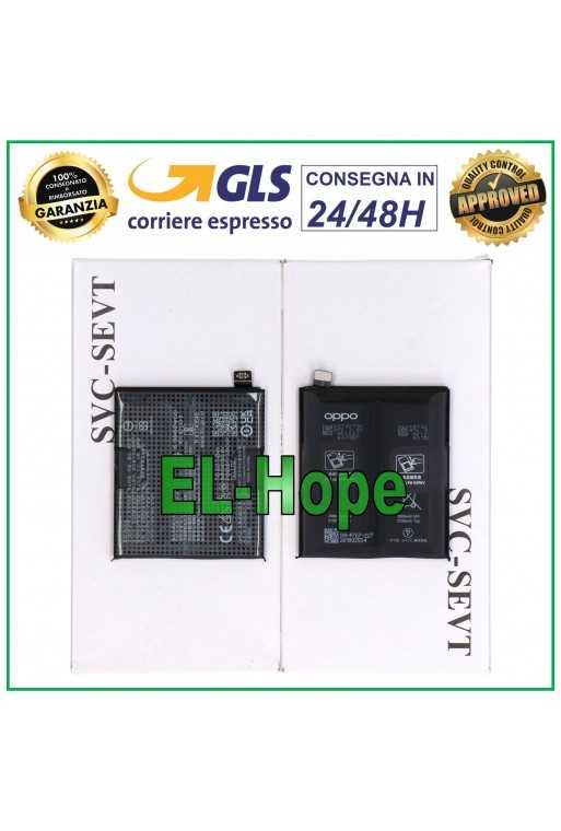 BATTERIA ORIGINALE SERVICE PACK 100% BLP767 OPPO FIND X2 PRO CPH2025 4260 mAh BATTERIA ORIGINALE SERVICE PACK 100% BLP767 OPPO FIND X2 PRO CPH2025 4260 mAh