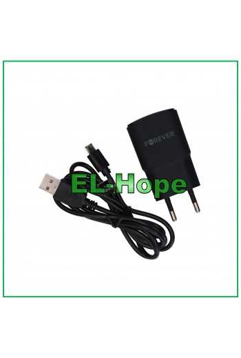 CARICA BATTERIA UNIVERSALE TRAVEL PER VODAFONE ALCATEL CAVO MICRO USB 1.2 mt