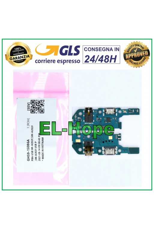 CONNETTORE RICARICA DOCK ORIGINALE SERVICE 100% SAMSUNG GALAXY A20E SM A202F CONNETTORE RICARICA DOCK ORIGINALE SERVICE 100% SAMSUNG GALAXY A20E SM A202F