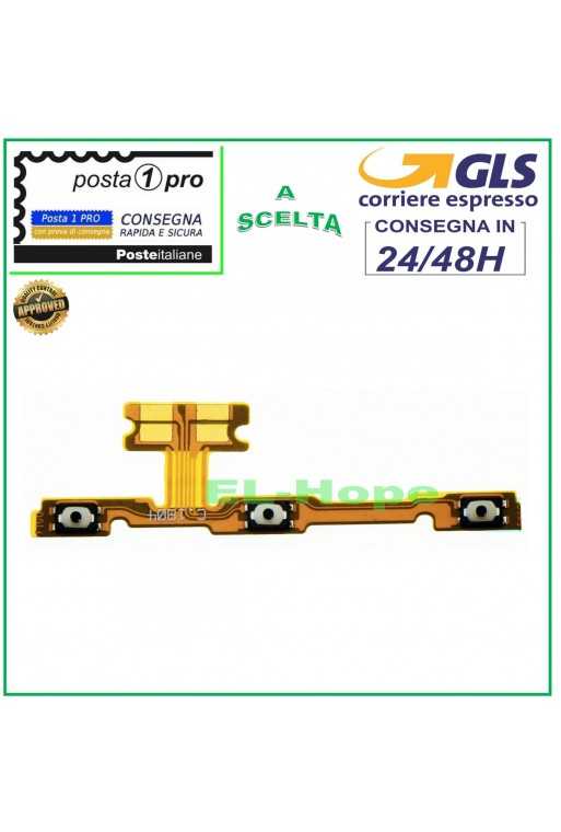 FLEX FLAT TASTI VOLUME ON OFF PER HUAWEI P SMART FIG-LX1 LX2 LX3 L21 ACCENSIONE FLEX FLAT TASTI VOLUME ON OFF PER HUAWEI P SMART FIG-LX1 LX2 LX3 L21 ACCENSIONE
