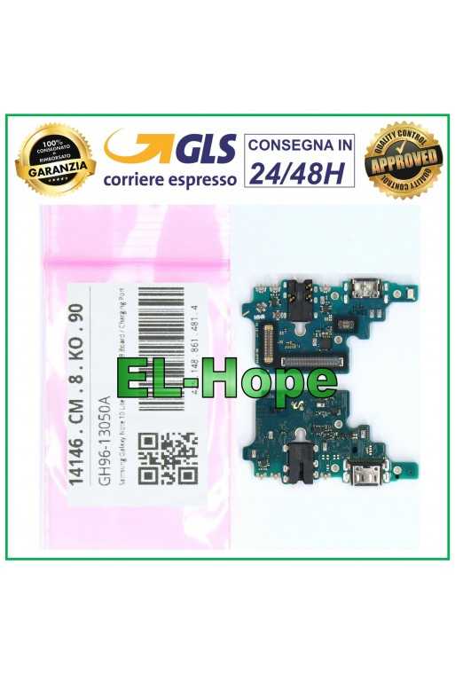 CONNETTORE RICARICA DOCK ORIGINALE SERVICE SAMSUNG GALAXY NOTE 10 LITE SM-N770 CONNETTORE RICARICA DOCK ORIGINALE SERVICE SAMSUNG GALAXY NOTE 10 LITE SM-N770