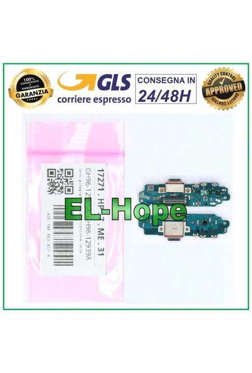 CONNETTORE RICARICA DOCK ORIGINALE SERVICE 100% SAMSUNG GALAXY FOLD 5G SM-F907 CONNETTORE RICARICA DOCK ORIGINALE SERVICE 100% SAMSUNG GALAXY FOLD 5G SM-F907