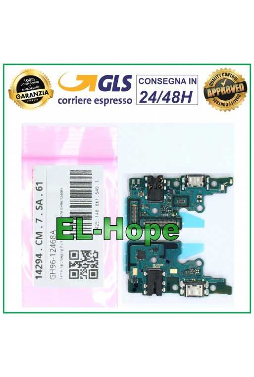 CONNETTORE RICARICA DOCK ORIGINALE SERVICE SAMSUNG GALAXY A70 SM A705 REV SUB_04 CONNETTORE RICARICA DOCK ORIGINALE SERVICE SAMSUNG GALAXY A70 SM A705 REV SUB_04