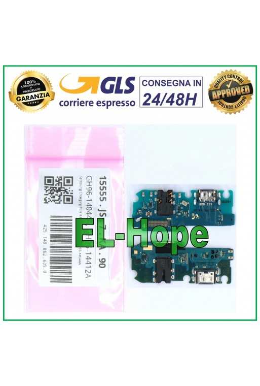CONNETTORE RICARICA DOCK ORIGINALE SERVICE 100% SAMSUNG GALAXY A12 SM-A125 FN CONNETTORE RICARICA DOCK ORIGINALE SERVICE 100% SAMSUNG GALAXY A12 SM-A125 FN