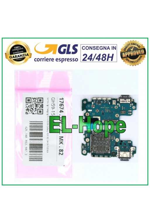 CONNETTORE RICARICA DOCK ORIGINALE SERVICE SAMSUNG GALAXY A53 5G SM A536 A536B CONNETTORE RICARICA DOCK ORIGINALE SERVICE SAMSUNG GALAXY A53 5G SM A536 A536B