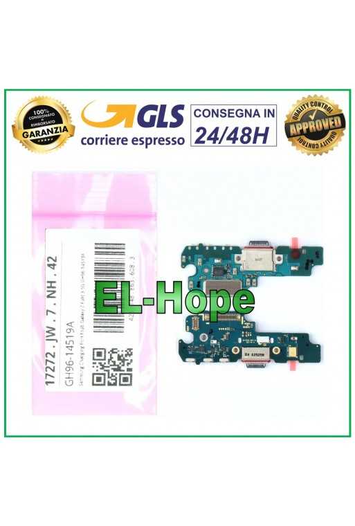 CONNETTORE RICARICA DOCK ORIGINALE SERVICE SAMSUNG GALAXY Z FOLD 3 5G SM-F926 CONNETTORE RICARICA DOCK ORIGINALE SERVICE SAMSUNG GALAXY Z FOLD 3 5G SM-F926