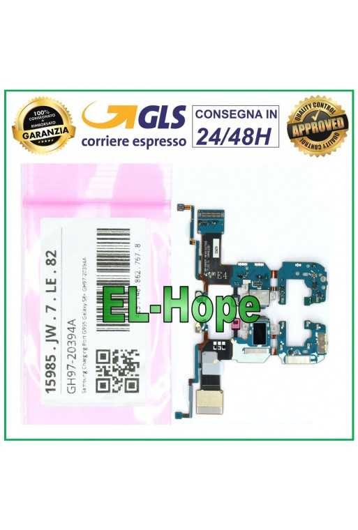 CONNETTORE RICARICA DOCK ORIGINALE SERVICE 100% SAMSUNG GALAXY S8+ PLUS SM G955F CONNETTORE RICARICA DOCK ORIGINALE SERVICE 100% SAMSUNG GALAXY S8+ PLUS SM G955F