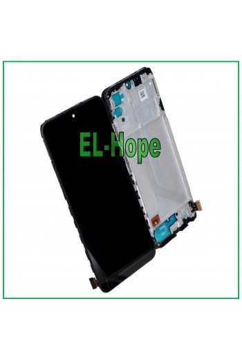 DISPLAY LCD OLED + FRAME PER XIAOMI REDMI NOTE 10S 4G M2101K7BNY TOUCH SCREEN