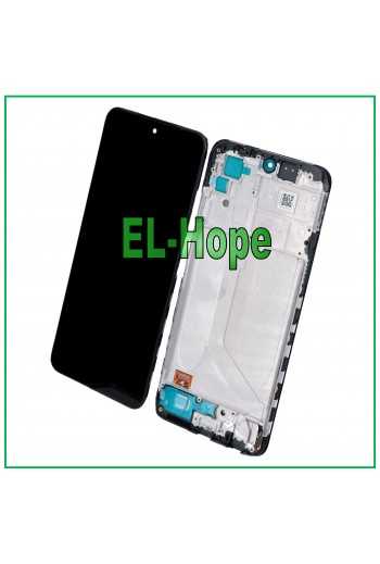 DISPLAY LCD OLED + FRAME PER XIAOMI REDMI NOTE 10S 4G M2101K7BNY TOUCH SCREEN
