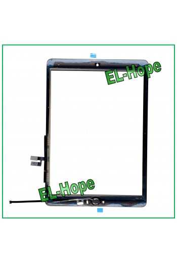 TOUCH SCREEN PER APPLE IPAD 9 / 9A GEN 2021 A2602 A2603 A2604 A2605 NERO