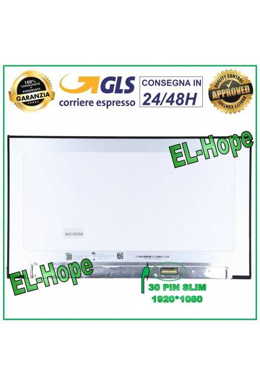 DISPLAY NV156FHM-N4T NOTEBOOK 15.6" 30 PIN SLIM 1980*1920 SCHERMO FHD LED