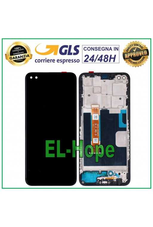 DISPLAY LCD + FRAME PER OPPO RENO 4Z 5G CPH2065 TOUCH SCREEN SCHERMO VETRO DISPLAY LCD + FRAME PER OPPO RENO 4Z 5G CPH2065 TOUCH SCREEN SCHERMO VETRO